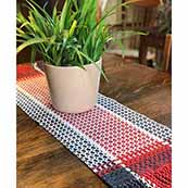 Yarn Barn's 50th Anniversary Runner pattern