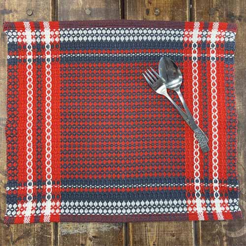Yarn Barn's Anniversary Placemats kit