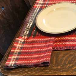 Yarn Barn's Anniversary Napkins pattern