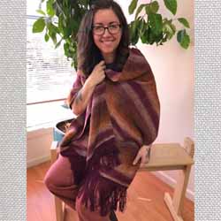 Zinnia Stole kit