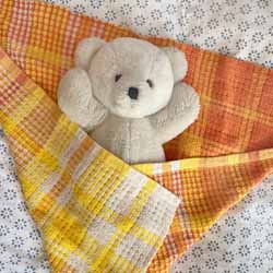 Citrus Baby Blanket kit