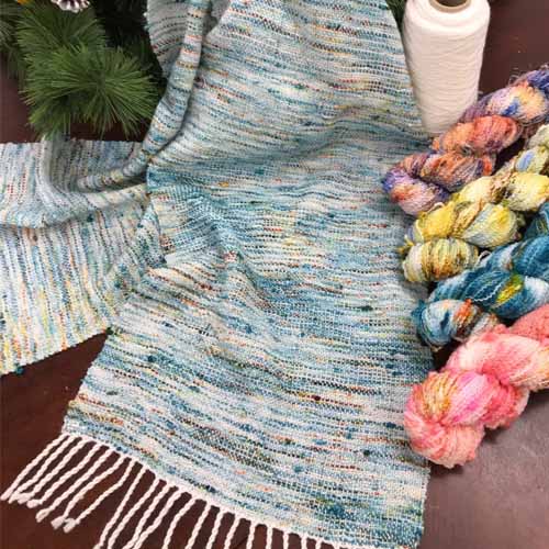 Squeeze Me Scarf kit