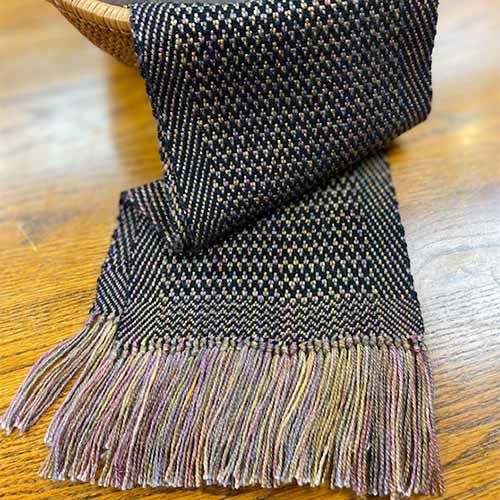 Silken Stacked Twill Scarf December 6-7 Saturday-Sunday