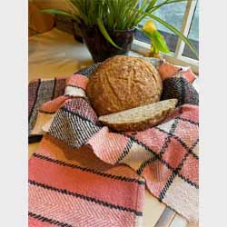 Artisan Towels in Cotton Boucl kit