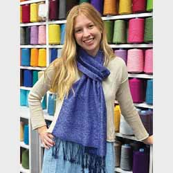 Dancing Butterflies kit in Kiku Silk