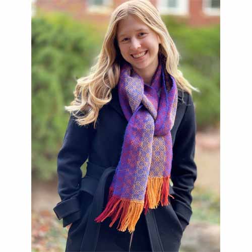 Argyle Tiles Scarf or Runner kit