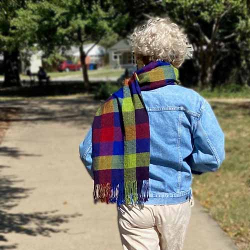 Maxi Scarf in Little Dipper