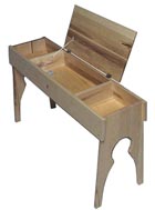 Leclerc Open End Bench, Large