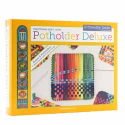 Potholder DELUXE Loom by Friendly Loom (Traditional Size)