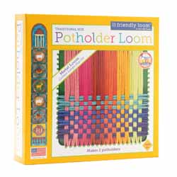 Potholder Loom by Friendly Loom (Traditional Size)