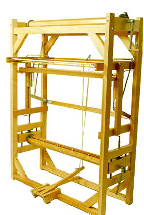 Leclerc Gobelin Tapestry Loom with 2 Shafts