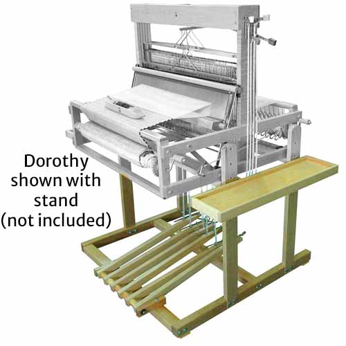 Dorothy 24 Table Loom Stand w/Treadles