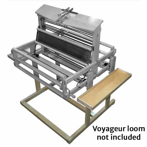 Voyageur Stand 24 with shelves