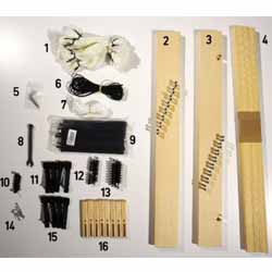 Jane 8 to 16 harness conversion kit