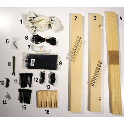 Jane 8 to 16 harness conversion kit