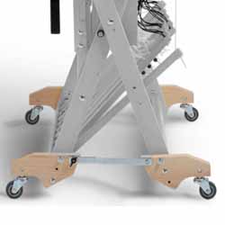 Baby and Mighty Wolf Stroller