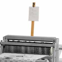 Schacht Treadle Tracker Clipboard
