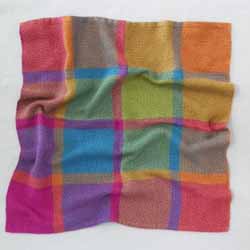 Iridescent Napkin Pattern