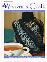 Weaver's Craft #6-2000-01 Dec/Jan