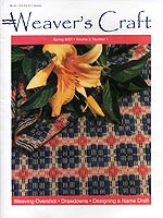 Weaver's Craft #7-2001 Spring