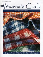 Weaver's Craft #8-2001 Summer