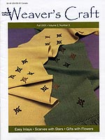 Weaver's Craft #9-2001 Fall