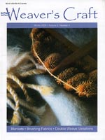 Weaver's Craft #10-2001 Winter