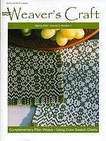 Weaver's Craft #11-2002 Spring