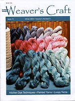 Weaver's Craft #15-2003 Winter
