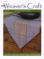 Weaver's Craft Issue #19