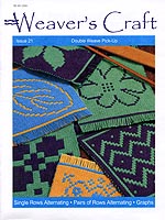 Weaver's Craft Issue #21