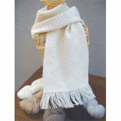 Huck Scarf Pattern Leaflet