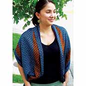 Twill Variation Stole Pattern Leaflet