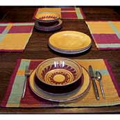 Modern Rep Placemats Pattern Leaflet