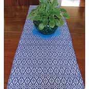 Shetland and Linen Table Runner Pattern Leaflet