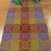 Rayon Patchwork Pattern Leaflet