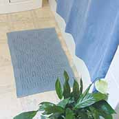 Lickety Split Bathmat Pattern Leaflet