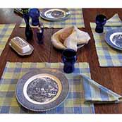 Block Party Placemats Pattern Leaflet