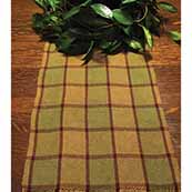Crisp Fall Runner Pattern Leaflet
