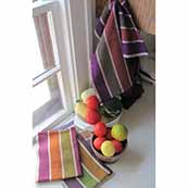 Eggplant, Carrots, and Avocado Pattern Leaflet