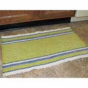 Easy Rigid Heddle Rug Pattern Leaflet