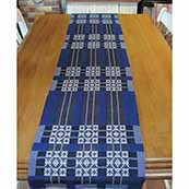 Let It Snow Runner Pattern Leaflet