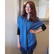 Blue Lagoon Stole Pattern Leaflet