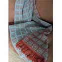 Thick Thread, Thin Thread Throw pattern