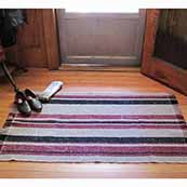YB Pat 297 Seine Cotton Warp-Faced Rug