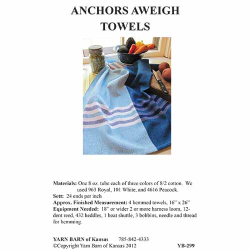 Anchors Aweigh Towels