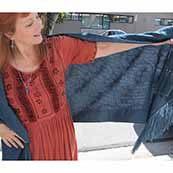 Cat's Track Shawl Pattern Leaflet