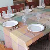 Be Thankful Tablecloth Pattern Leaflet