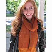 Heading Out Scarf Pattern Leaflet