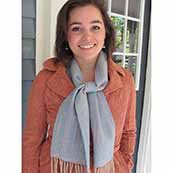 Twill Blocks Scarf Pattern Leaflet